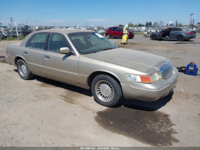  Salvage Mercury Grand Marquis