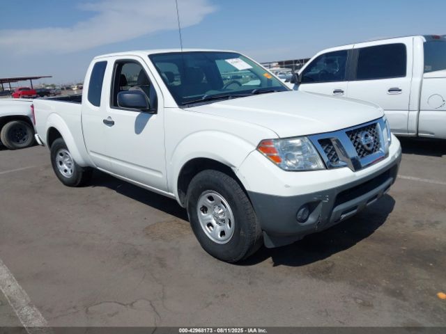  Salvage Nissan Frontier