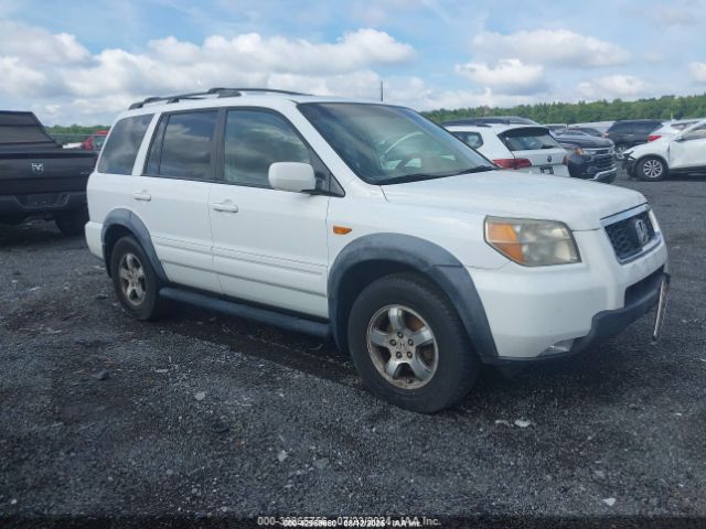  Salvage Honda Pilot