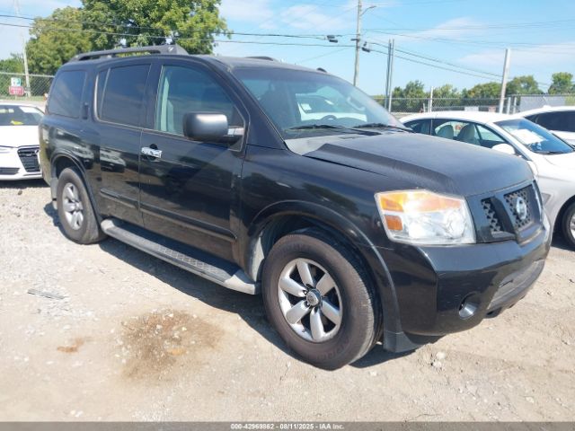  Salvage Nissan Armada