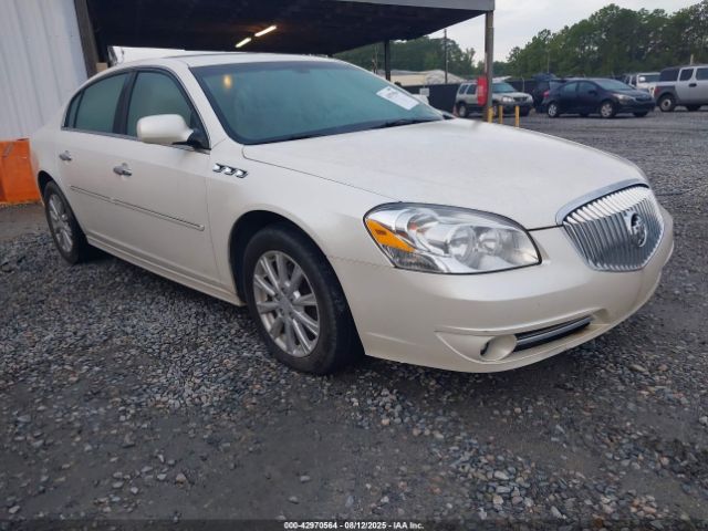  Salvage Buick Lucerne