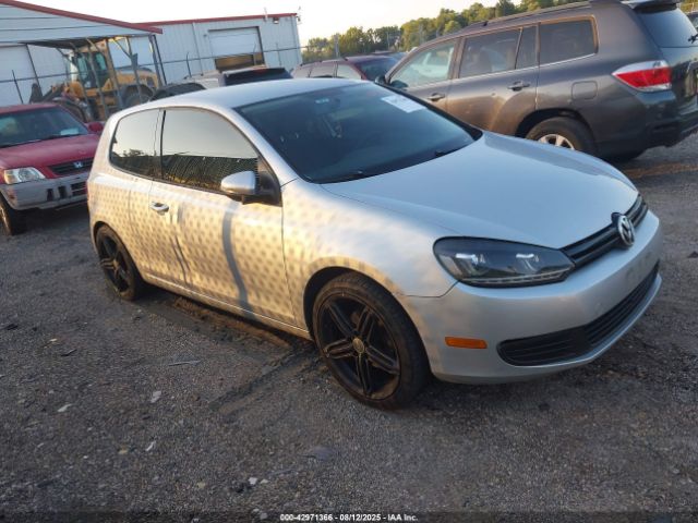  Salvage Volkswagen Golf