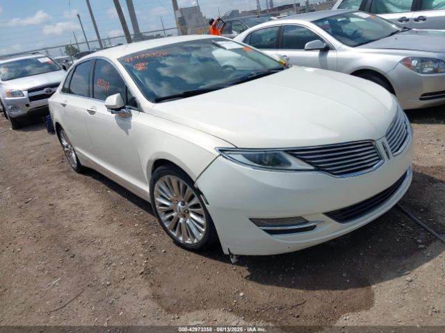 Salvage Lincoln MKZ