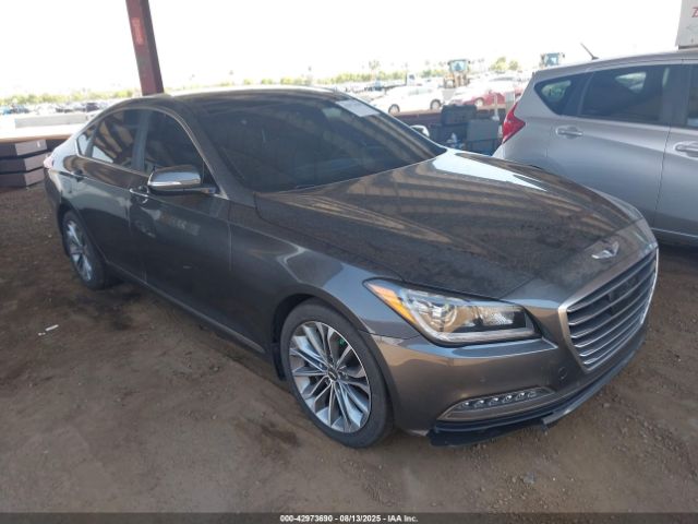  Salvage Genesis G80