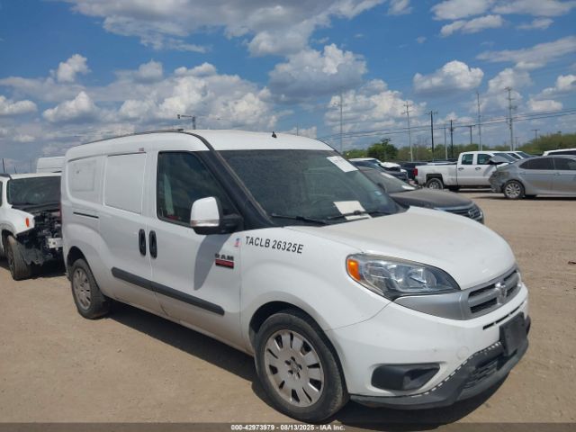  Salvage Ram Promaster