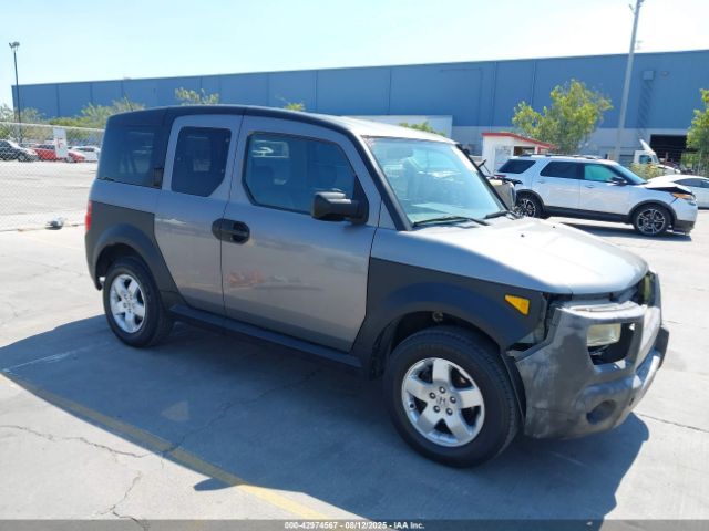  Salvage Honda Element