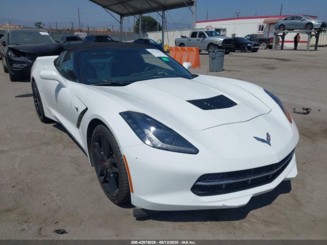  Salvage Chevrolet Corvette