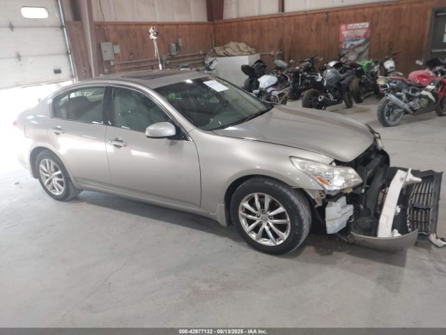  Salvage INFINITI G35x