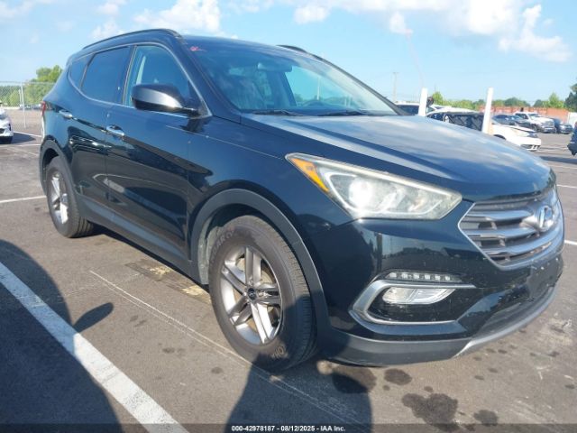  Salvage Hyundai SANTA FE