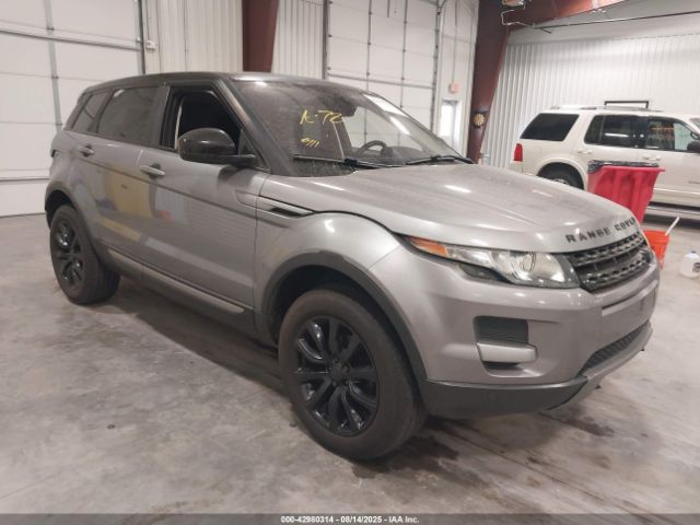  Salvage Land Rover Range Rover Evoque