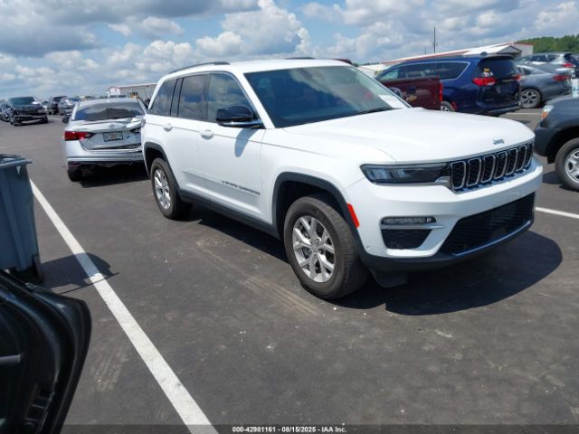  Salvage Jeep Grand Cherokee