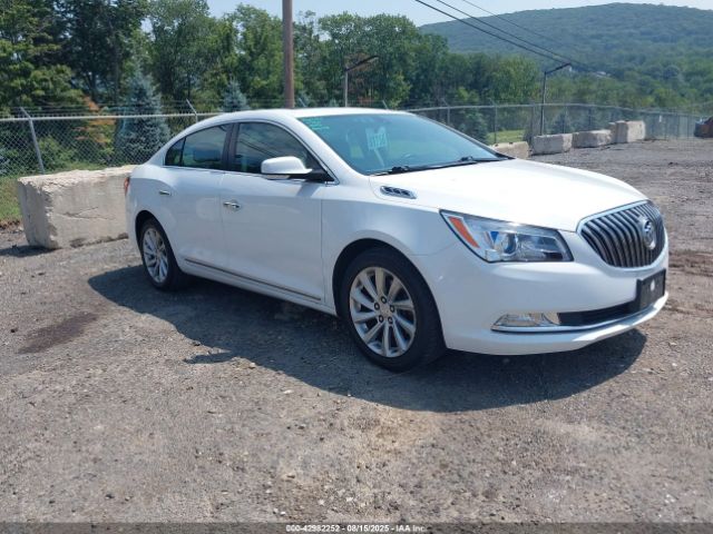  Salvage Buick LaCrosse