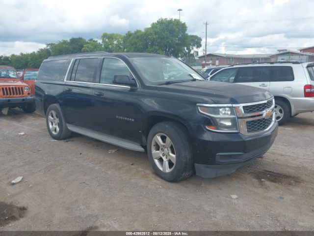  Salvage Chevrolet Suburban 1500