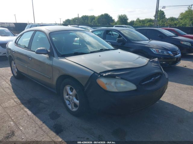  Salvage Ford Taurus
