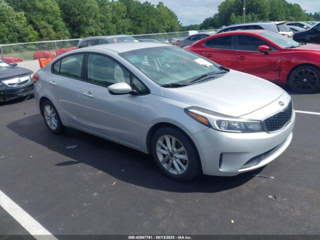  Salvage Kia Forte