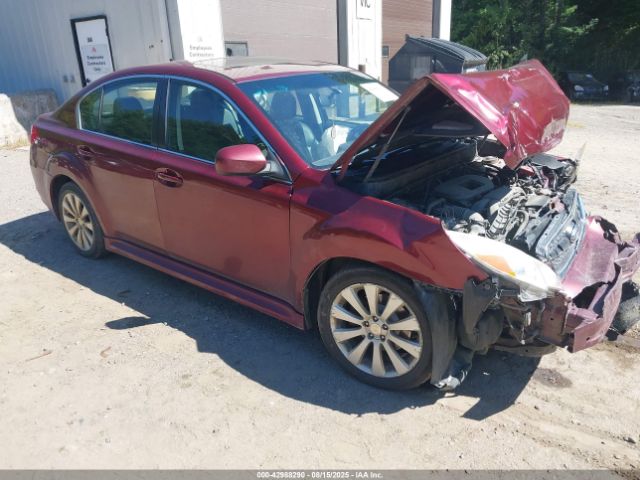  Salvage Subaru Legacy