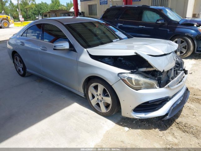  Salvage Mercedes-Benz Cla-class
