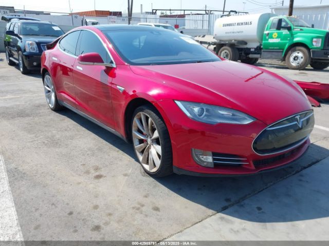  Salvage Tesla Model S