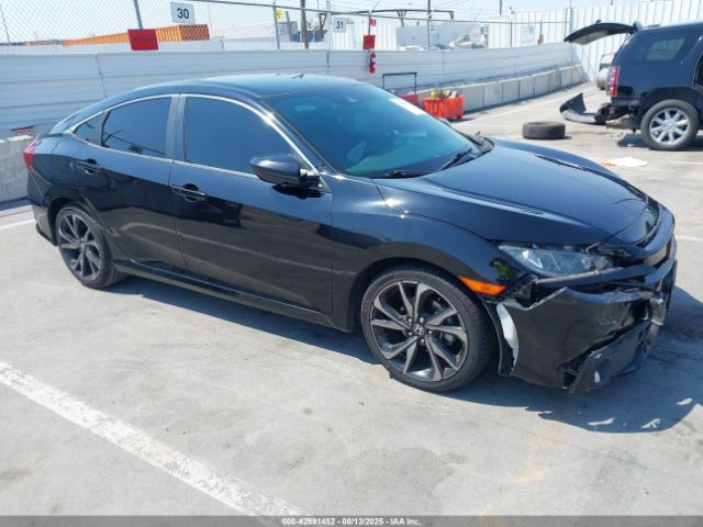  Salvage Honda Civic