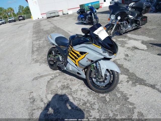 【非売品】消しサカ【激レア】 Salvage Kawasaki Ninja Zx-14r Motorcycles for Sale: Wrecked