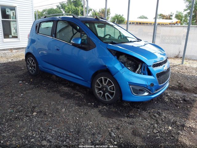 Salvage Chevrolet Spark