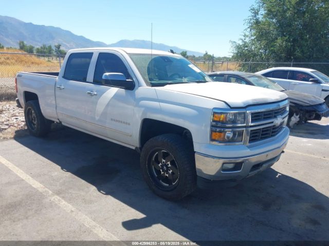  Salvage Chevrolet Silverado 1500