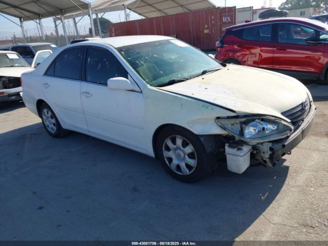  Salvage Toyota Camry