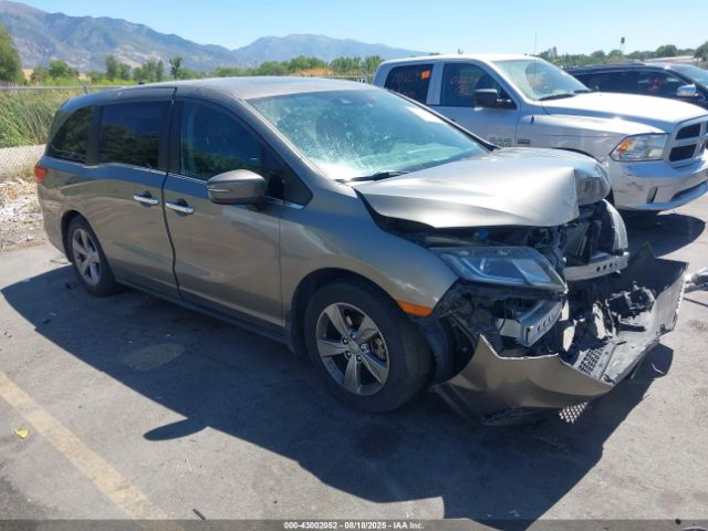  Salvage Honda Odyssey