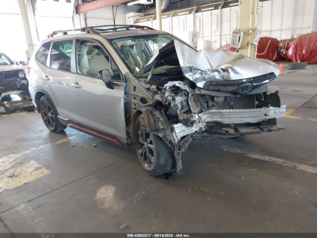  Salvage Subaru Forester