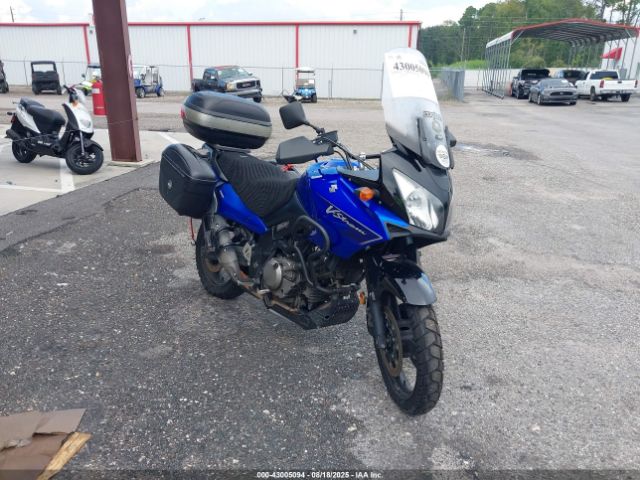  Salvage Suzuki Dl650