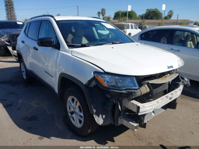  Salvage Jeep Compass