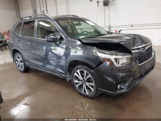  Salvage Subaru Forester