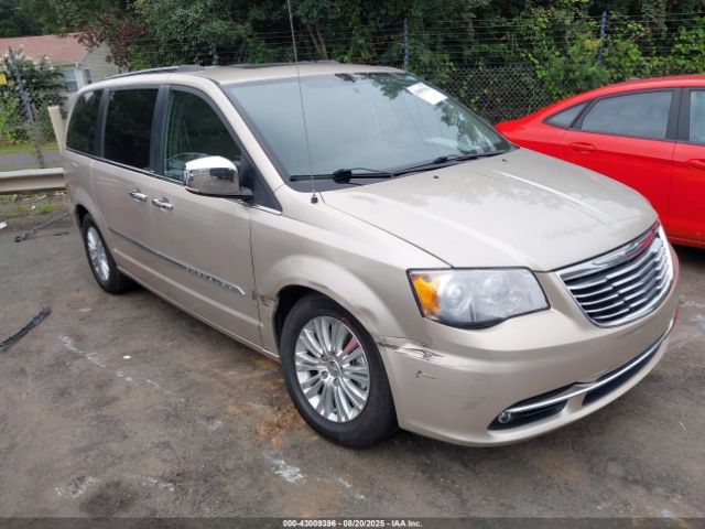 Salvage Chrysler Town & Country