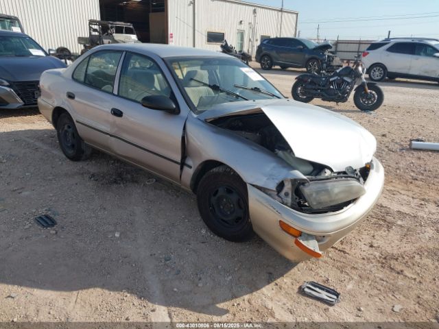  Salvage Geo Prizm