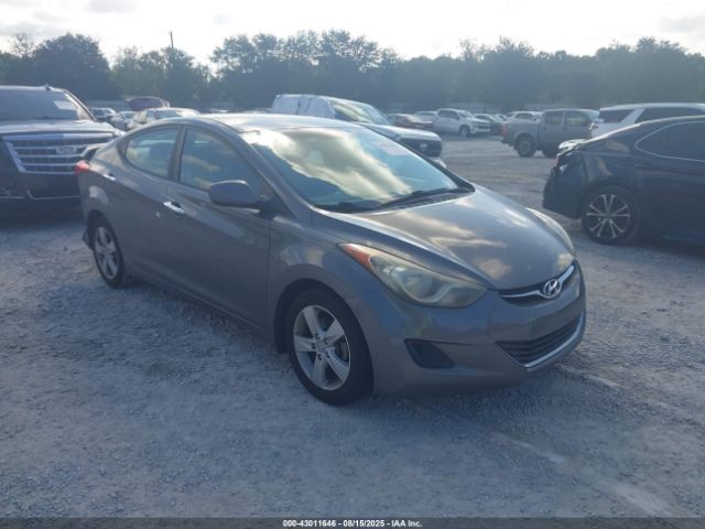  Salvage Hyundai ELANTRA