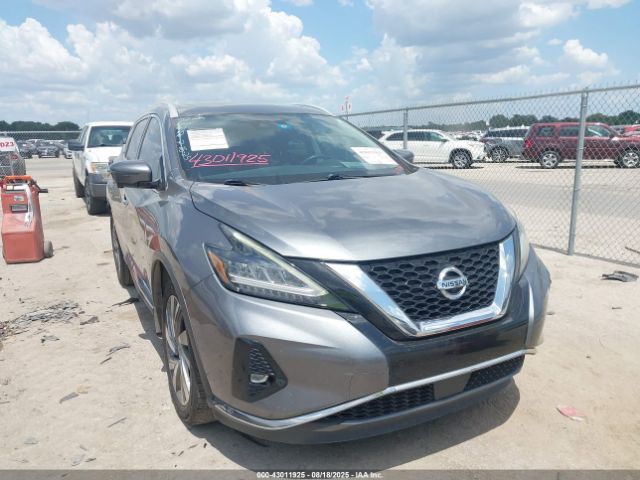  Salvage Nissan Murano
