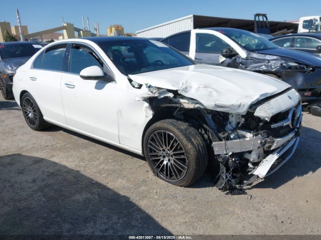  Salvage Mercedes-Benz C-Class