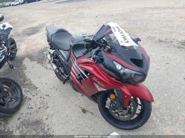 Salvage Kawasaki Ninja Zx-14r Motorcycles for Sale: Wrecked