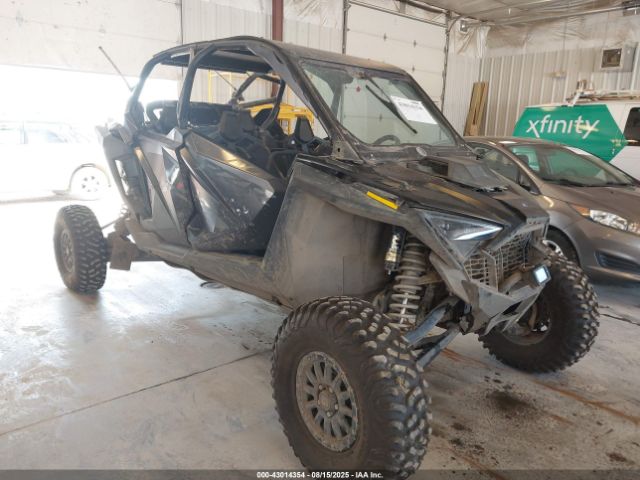  Salvage Polaris RZR