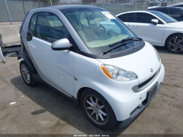  Salvage Smart fortwo