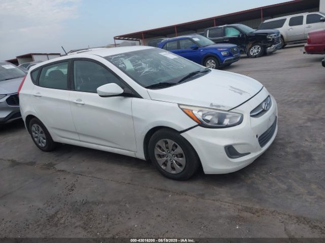  Salvage Hyundai ACCENT