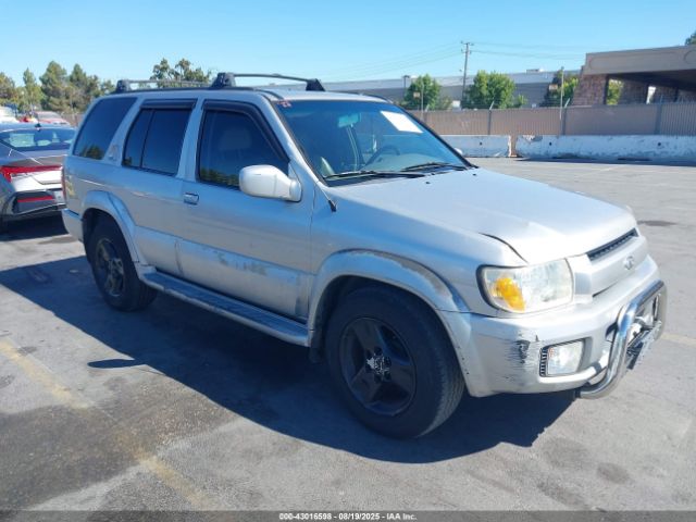  Salvage INFINITI Qx