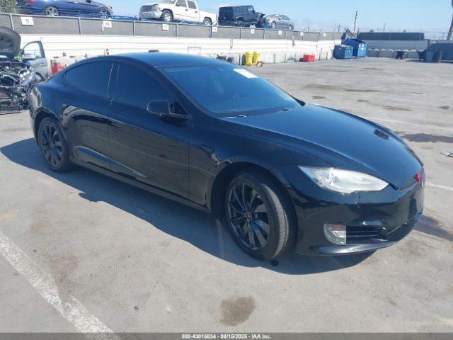  Salvage Tesla Model S