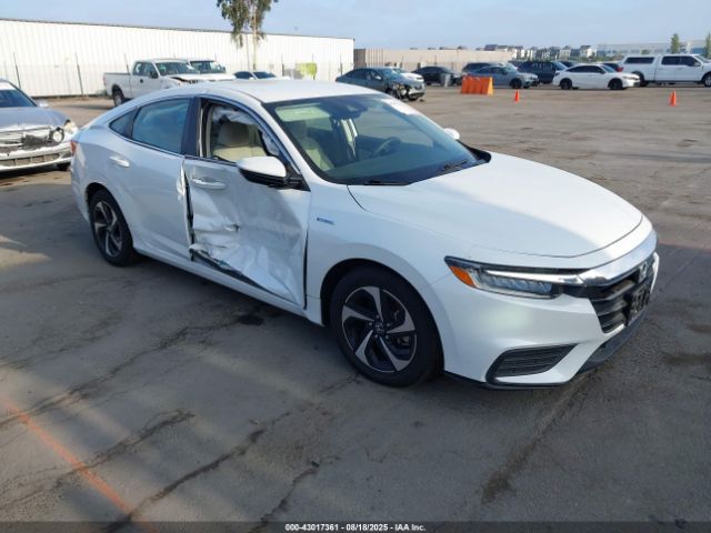  Salvage Honda Insight