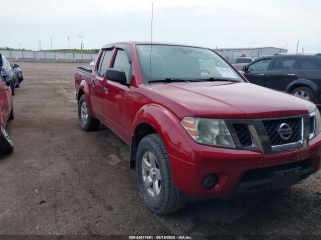  Salvage Nissan Frontier