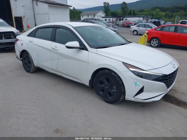  Salvage Hyundai ELANTRA
