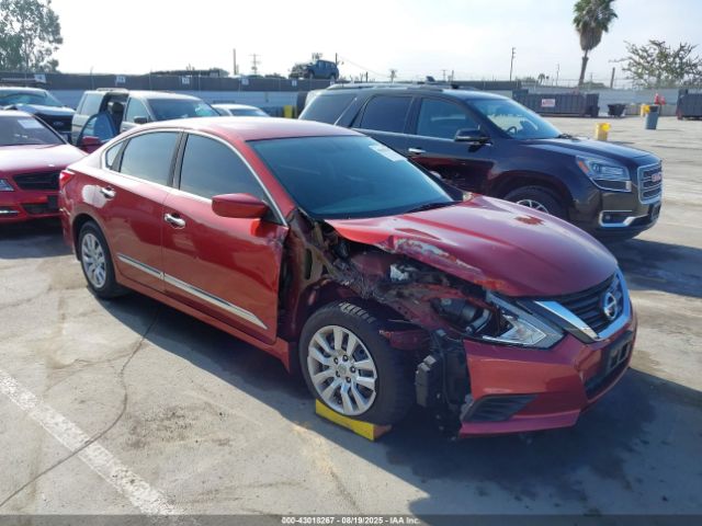  Salvage Nissan Altima