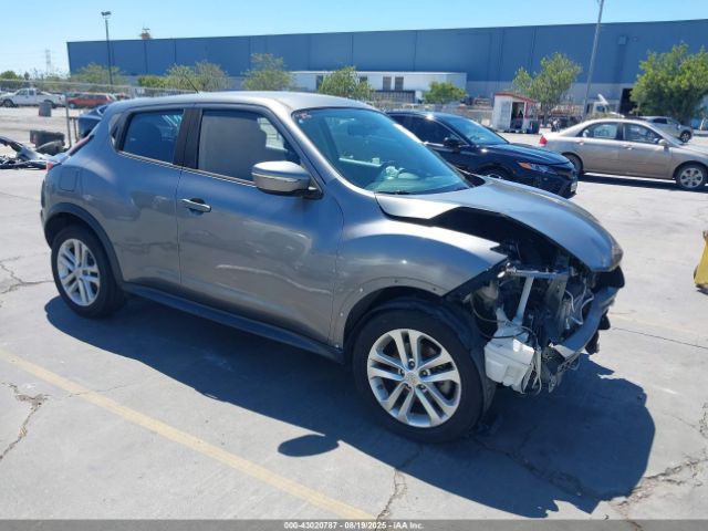  Salvage Nissan JUKE