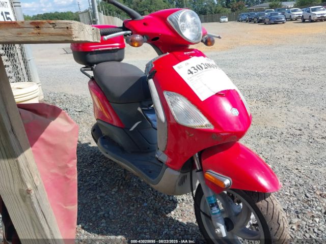 Salvage Piaggio AND Vespa Motorcycles for Sale: Wrecked Damaged