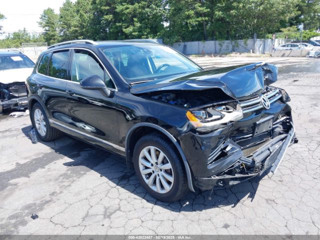  Salvage Volkswagen Touareg